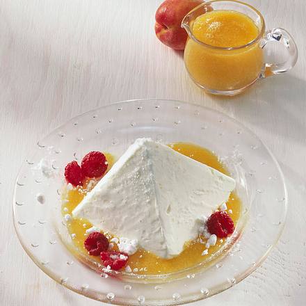 Quark Sahne Eis Rezept Lecker