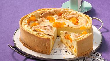 Quark-Soufflé-Torte mit Mandarinen Rezept - Foto: Först, Thomas