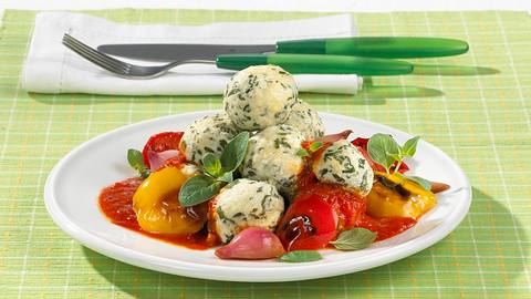 Quark-Spinat-Knödel Rezept - Foto: Maass