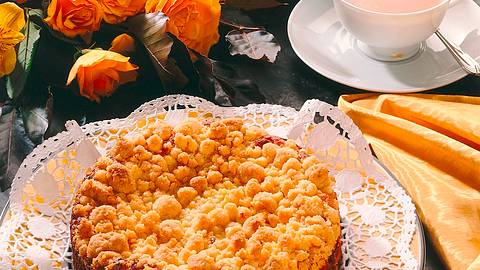 Quark-Streusel-Kuchen Rezept - Foto: Horn