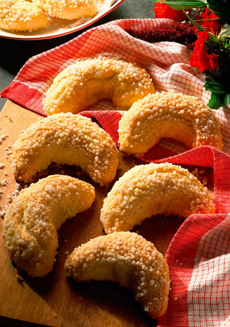Quark-Vanille-Hörnchen Rezept Quark-Vanille-Hörnchen Rezept
