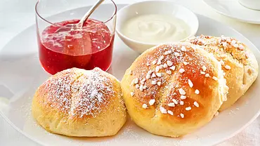 Quarkbrötchen Rezept - Foto: LECKER @ Bauer Media Group