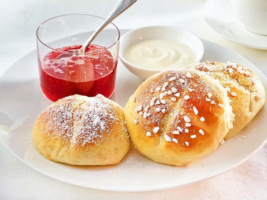 Quarkbrötchen Rezept Quarkbrötchen Rezept