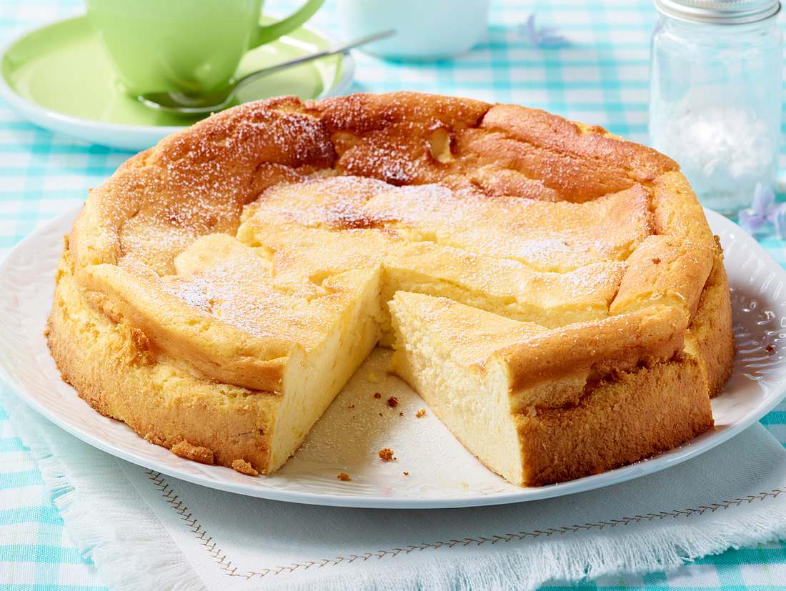 10-Minuten-Quarkkuchen Rezept | LECKER