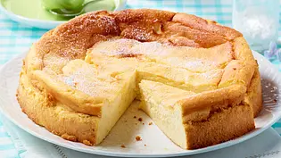 Quarkkuchen - Foto: LECKER @ Bauer Media Group