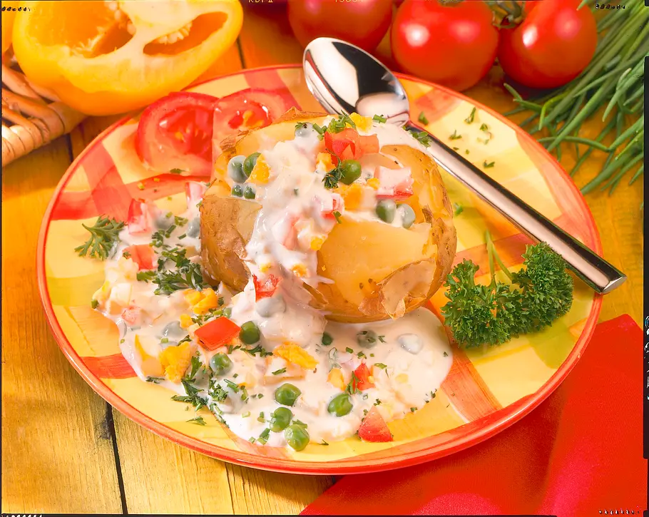 Quarksoße zu Kartoffel Rezept Quarksoße zu Kartoffel Rezept