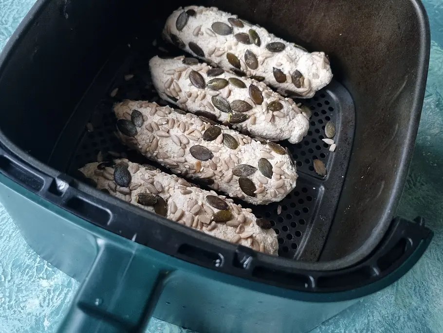 Protein-Quarkstangen aus dem Airfryer Protein-Quarkstangen aus dem Airfryer