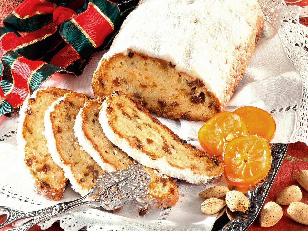 Quarkstollen Rezept