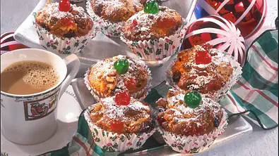 Quarkstollen-Muffins Rezept - Foto: LECKER @ Bauer Media Group