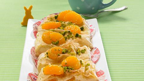 Quarkstrudel mit Mandarinen Rezept - Foto: Pretscher, Tillmann