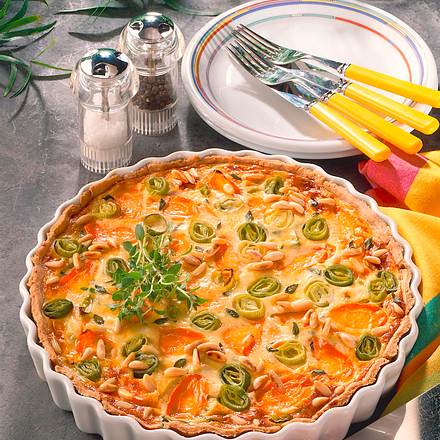 Quarktarte Rezept Quarktarte Rezept