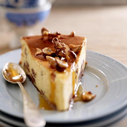 Quarktorte mit Datteln Rezept
