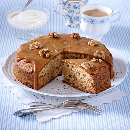 Queen Elizabeth Kuchen Rezept