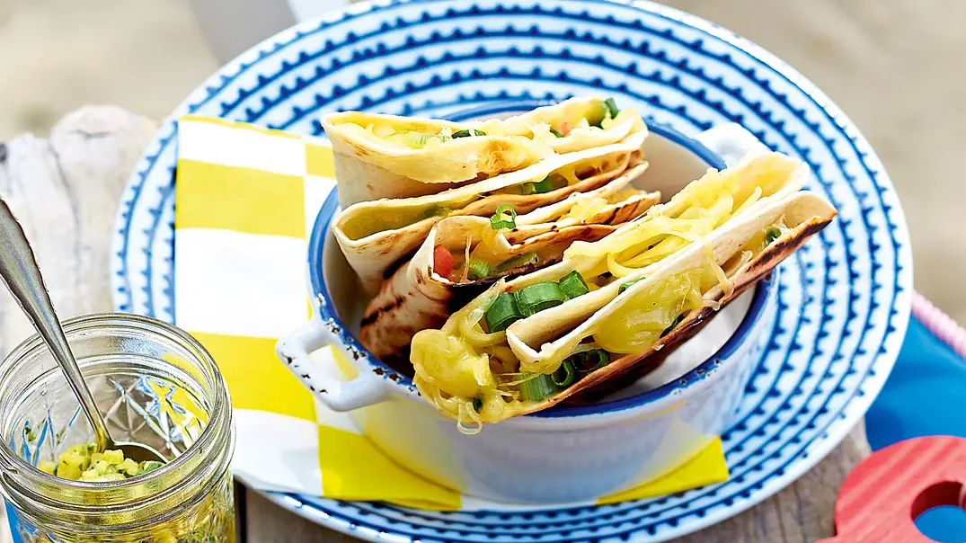 Quesadillas Rezept - Foto: LECKER @ Bauer Media Group Quesadillas Rezept - Foto: LECKER @ Bauer Media Group