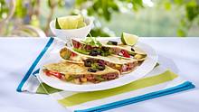 Quesadillas mit Bohnen und Gemüse Rezept - Foto: House of Food / Bauer Food Experts KG