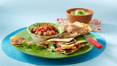 Quesadillas mit Chorizo und Garnelen Rezept - Foto: House of Food / Bauer Food Experts KG