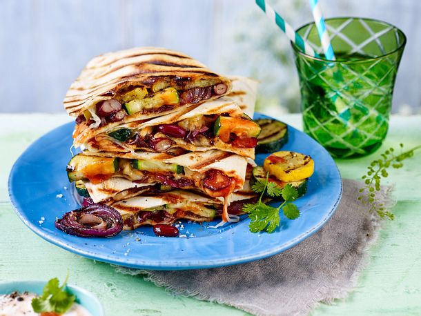 Quesadillas vom Grill Rezept