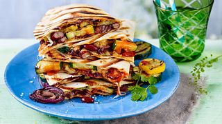 Quesadillas vom Grill Rezept - Foto: House of Food / Bauer Food Experts KG