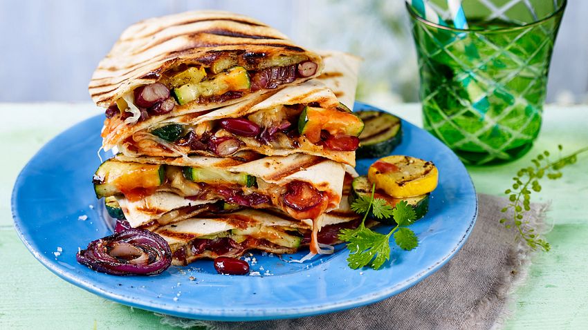 Quesadillas vom Grill Rezept - Foto: House of Food / Bauer Food Experts KG