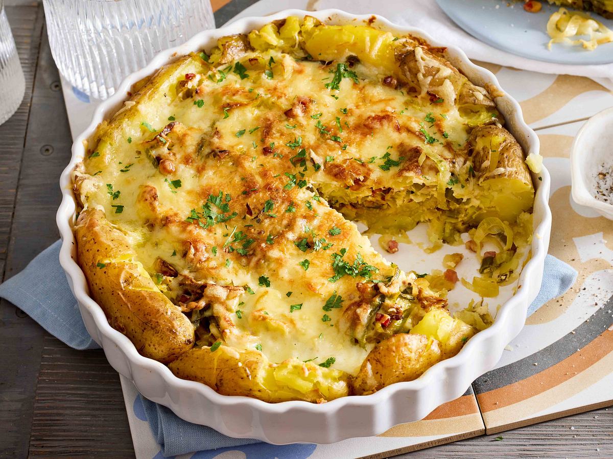 Quetschkartoffel-Quiche Rezept