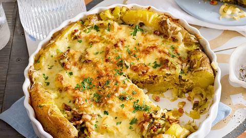 Quetschkartoffel-Quiche Rezept - Foto: House of Food / Bauer Food Experts KG