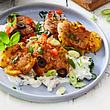 Quetschkartoffeln mit  mediterranem Quark-Dip Rezept - Foto: House of Food / Bauer Food Experts KG