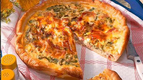 Quiche Rezept - Foto: Neckermann