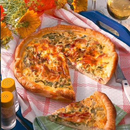 Quiche Rezept Quiche Rezept