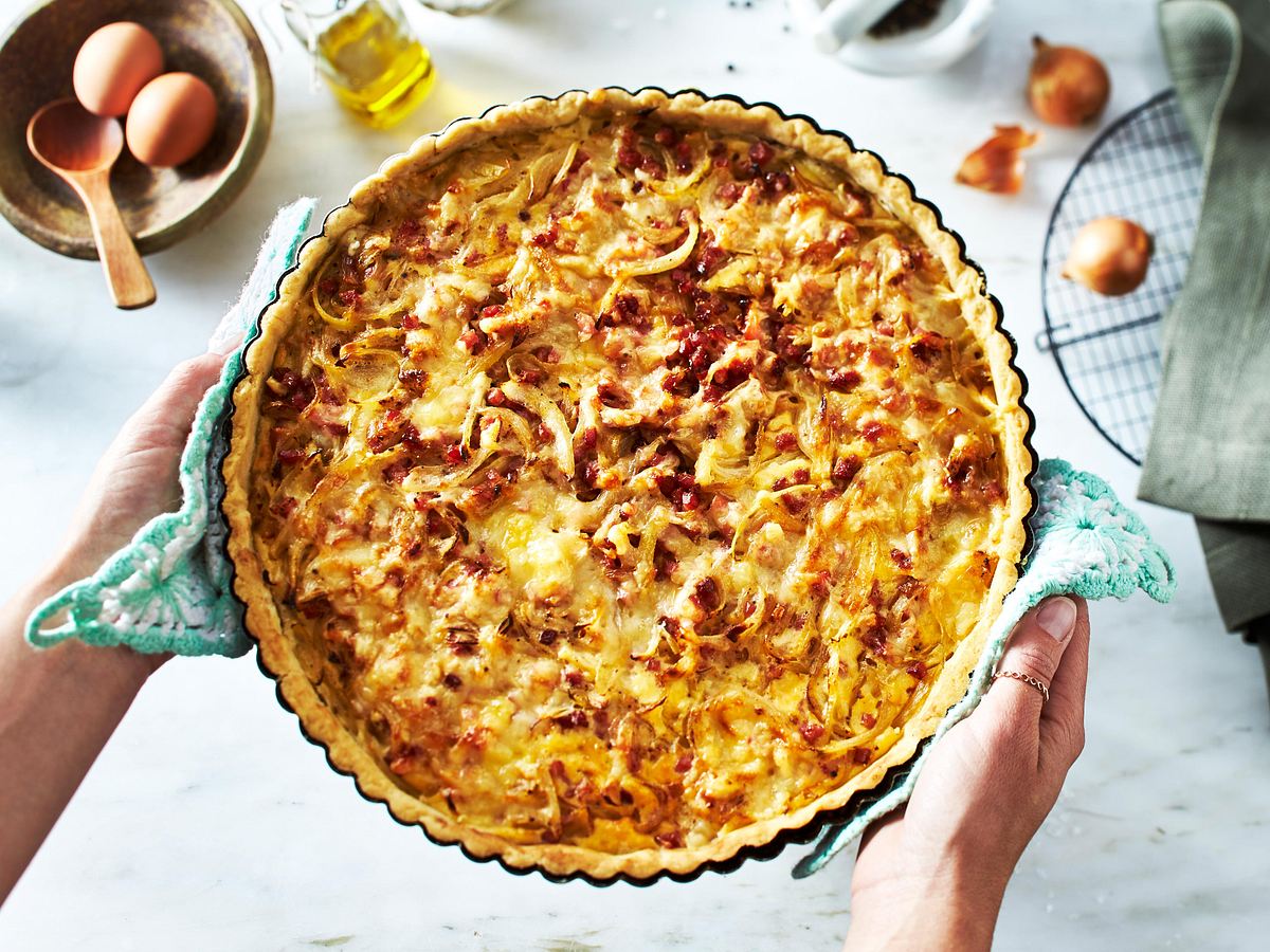 Top 5 Wohlfühlessen für den Herbst: Quiche Alsacienne