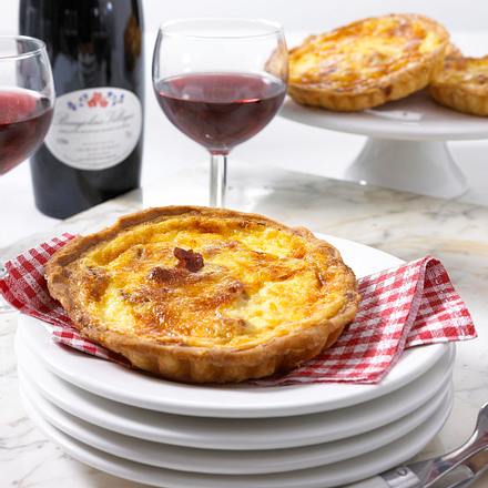 Quiche au fromage Rezept Quiche au fromage Rezept