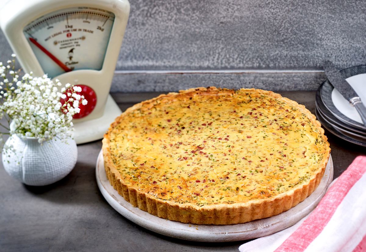 Quiche Lorraine Rezept