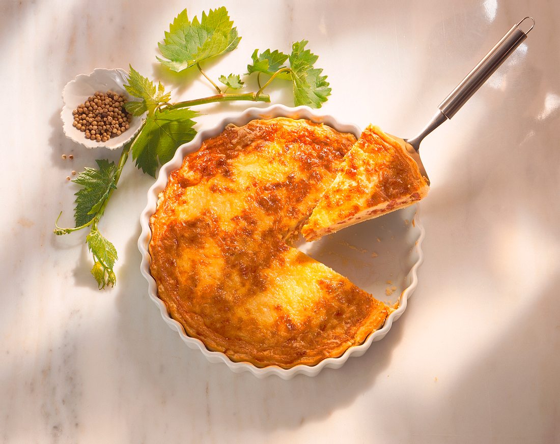 Quiche Lorraine Rezept | LECKER