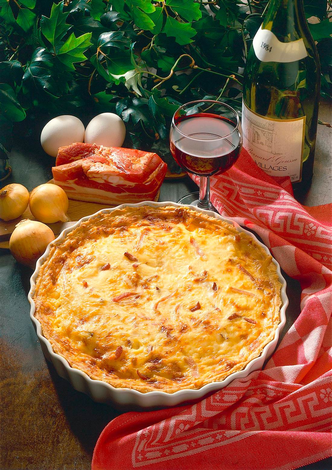 Quiche Lorraine Rezept | LECKER