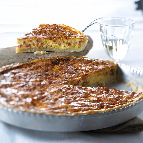 Quiche Lorraine Rezept Quiche Lorraine Rezept