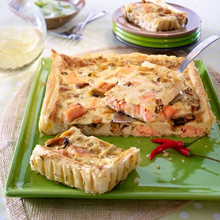 Quiche océane au lait de coco Rezept Quiche océane au lait de coco Rezept