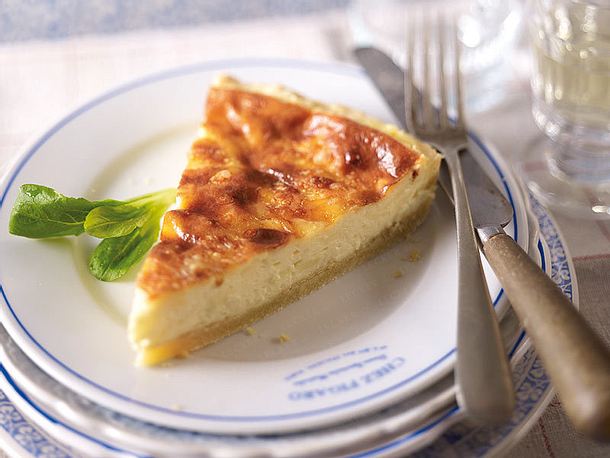 Quiche Vosgienne Rezept Quiche Vosgienne Rezept