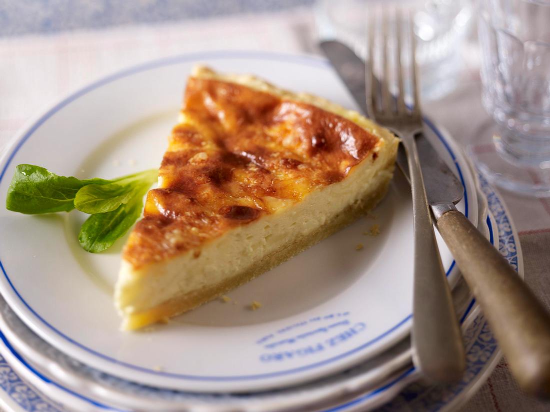 Quiche Vosgienne (Quiche mit Käse) Rezept | LECKER