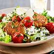 Quinoa-Bulette auf Ruck-Zuck-Salat Rezept - Foto: House of Food / Bauer Food Experts KG