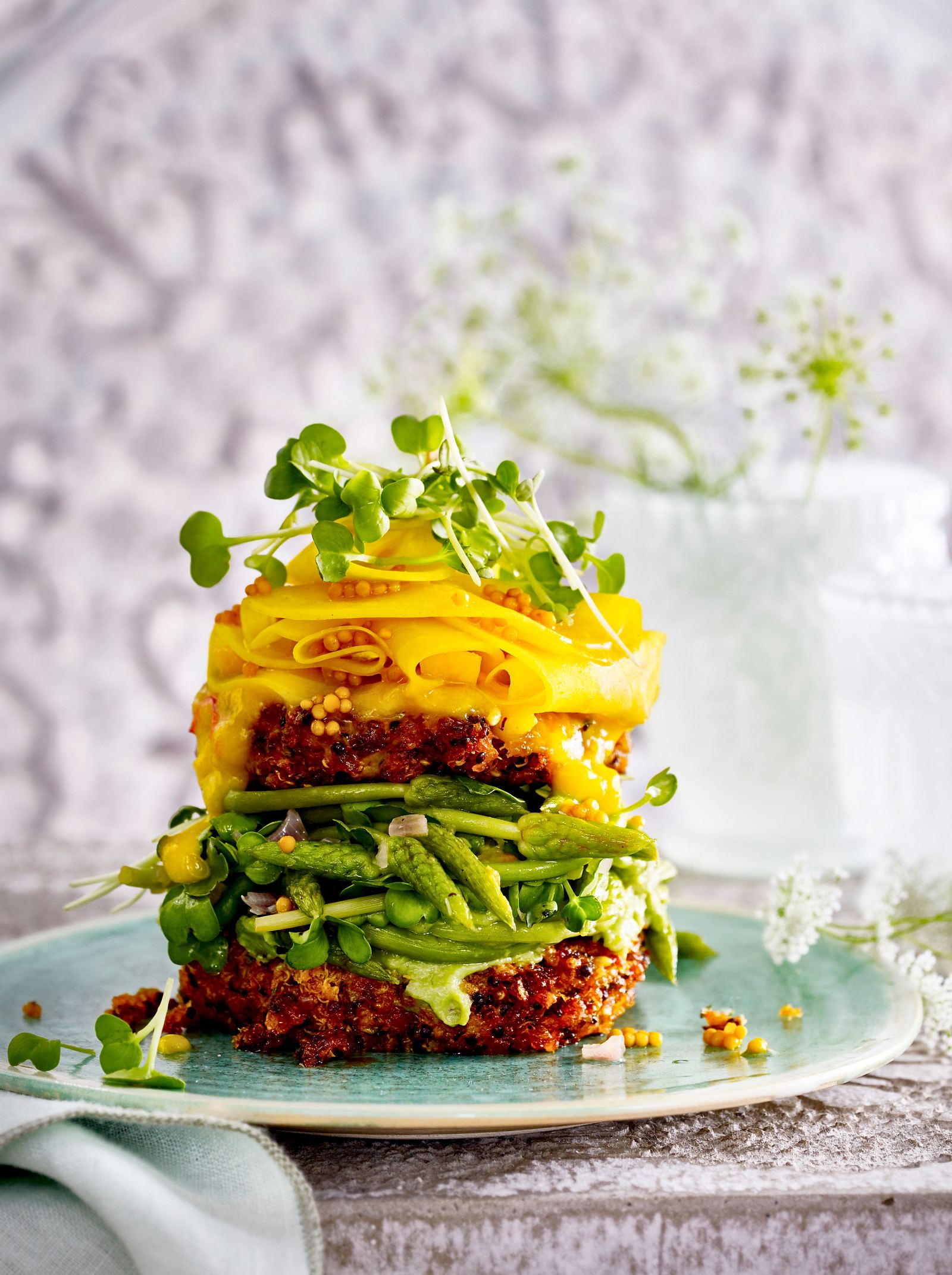 Quinoa Burger Rezept LECKER