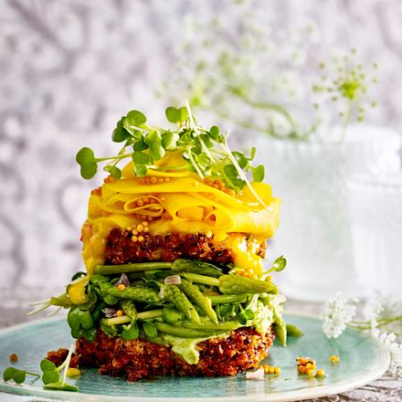 Quinoa Burger Rezept