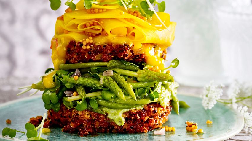 Quinoa Burger Rezept - Foto: House of Food / Bauer Food Experts KG