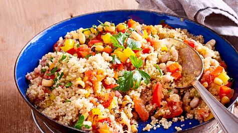 Quinoa-Gemüse-Pfanne Rezept - Foto: House of Food / Bauer Food Experts KG
