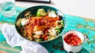 Quinoa-Make-Over mit Ofenlachs Rezept - Foto: LECKER @ Bauer Media Group