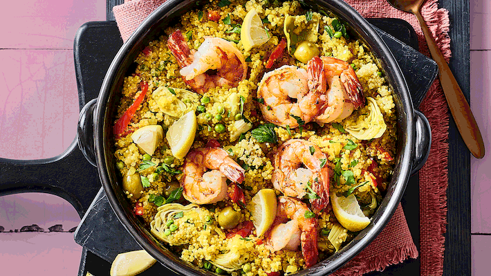 Quinoa-Paella Rezept - Foto: House of Food / Food Experts KG