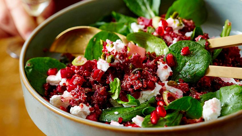 Quinoa-Partysalat mit Roter Bete Rezept - Foto: House of Food / Bauer Food Experts KG