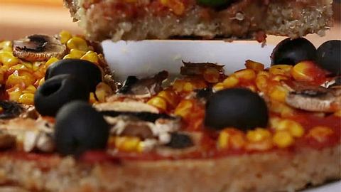 Quinoa-Pizza