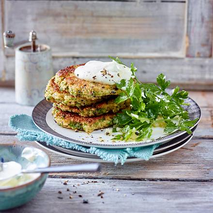 Quinoa-Puffer Rezept Quinoa-Puffer Rezept