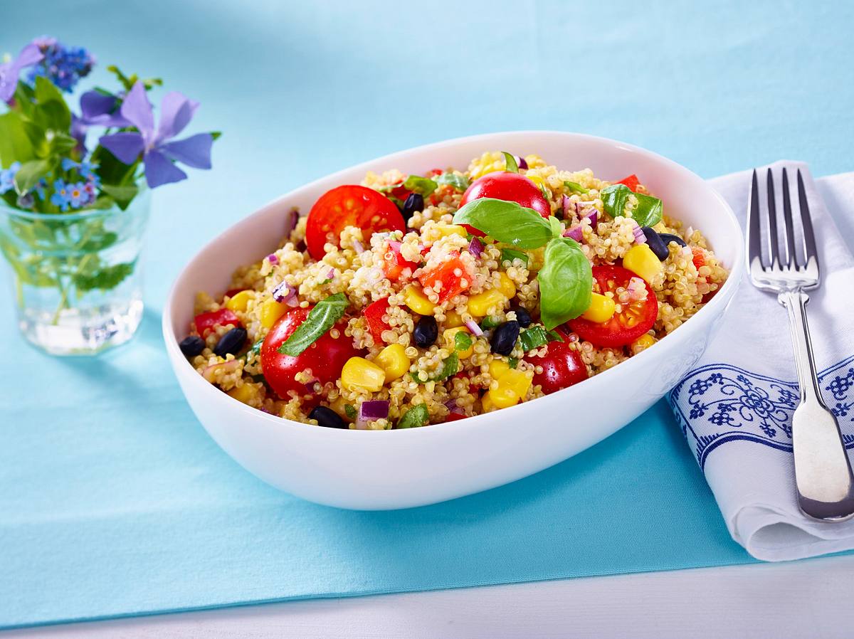 Quinoa-Salat Rezept