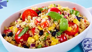 Quinoa-Salat Rezept - Foto: LECKER @ Bauer Media Group Quinoa-Salat Rezept - Foto: LECKER @ Bauer Media Group