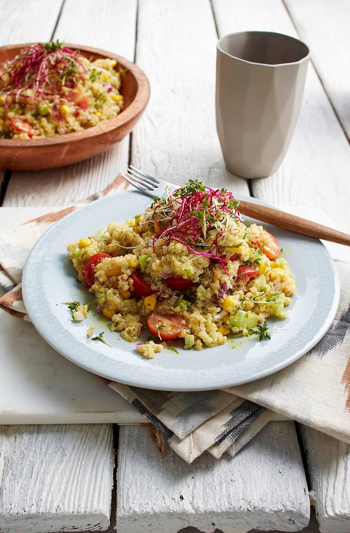 Quinoa-Salat Rezept